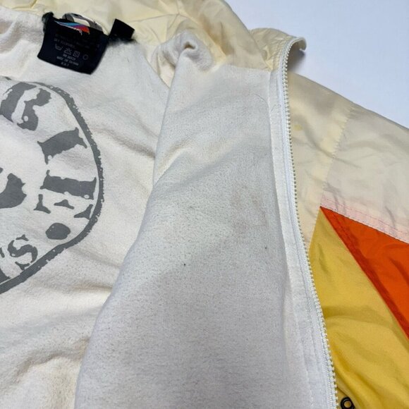 Vintage Hobie Surfing Jacket Mens 2XL Full Zip Windbreaker Surf Beach Sailing - Picture 15 of 16